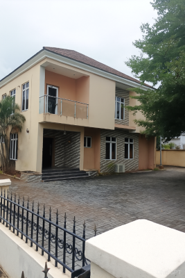 5 Bedroom Detached House with Swimming Pool on Approximately 840 Sq. M, Northern Foreshore Estate, Chevron Lekki, Lekki Expressway, Lekki, Lagos, House for Sale