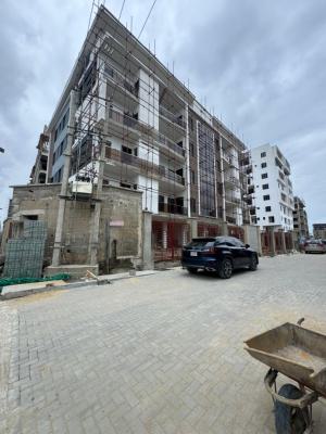Luxury, Serviced 4 -bedroom Apartment with Elevator,equipped Gym, Close Proximity to Purple Mall,renee Supermarket, Lekki Phase 1, Lekki, Lagos, Block of Flats for Sale