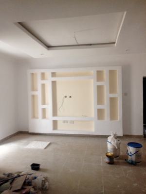 Massive 3 Bedroom Flat with Pop Finishing in a Secured Estate, Oba Lateef Estate, Cement, Ikeja, Lagos, Flat / Apartment for Rent