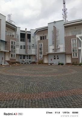 Luxury 4 Bedroom Terrace Duplex, Gra Phase 1, Magodo, Lagos, Terraced Duplex for Sale