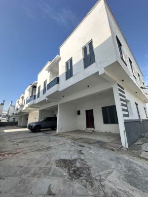Nicely Built 4 Bedroom Terrace Duplex with Bq, Orchid, Lekki, Lagos, Terraced Duplex for Rent