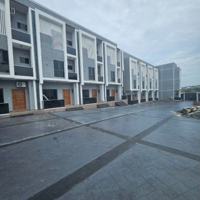 Luxury Terrace 4-bedroom Duplex with Model Facilities, Gra Phase 2, Magodo, Lagos, Terraced Duplex for Sale