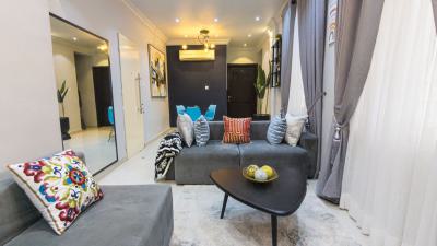 Tastefully Furnished 2 Bedroom Apartment with Pool and Gym Now Avail, Lekki Phase 1, Lekki, Lagos, Flat / Apartment Short Let