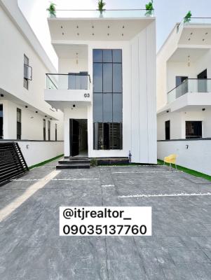 Stunning 5 Bedroom Detached Duplex with Swimming Pool and Bq, Chevron, Lekki, Lagos, Detached Duplex for Sale