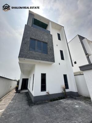Contemporary Spacious Well-built 5-bedroom Fully Detached Duplex with, Ajah, Lekki, Lagos, Detached Duplex for Sale