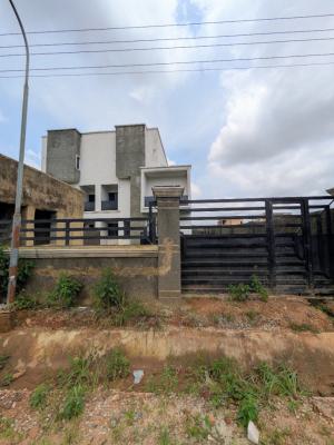 Pre-finished 5bedroom Semi Detached Duplex with Private Compound, Ochacho Estate, Life Camp, Abuja, Semi-detached Duplex for Sale