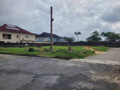 1 Plot Dry Residential Table Corner Piece Land Measuring Above 600sqm., Crown Estate Sangotedo Ajah Lagos, Sangotedo, Ajah, Lagos, Residential Land for Sale