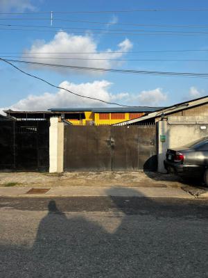 House, Mixed Use Land Perfect for Both Residential and Comm. Off Bode Thomas, Surulere, Lagos, Detached Bungalow for Sale