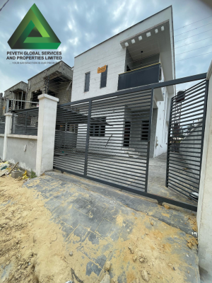 Awoof Newly Built 4 Bedroom Fully Detached Duplex, Ikota, Lekki, Lagos, Detached Duplex for Sale