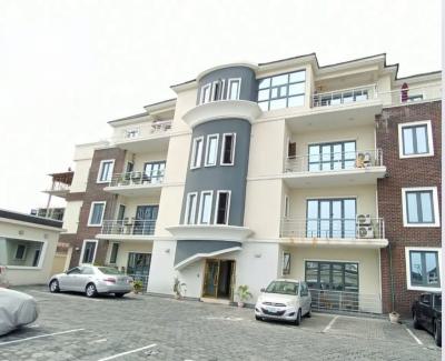 Fully Serviced 3bedroom Apartment with Bq, Pool, Elevator and Gym, Lekki Right, Lekki Phase 1, Lekki, Lagos, Flat / Apartment for Rent