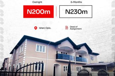 Premium 4 Bedrooms Detached Duplex + Bq, Lonex Garden Estate, Isheri North, Lagos, Detached Duplex for Sale
