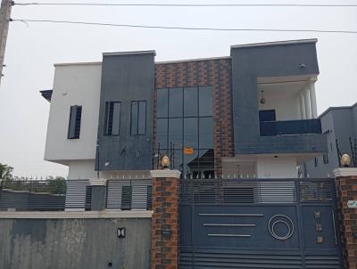 Brand New Semi Detached 4beduplex  + Bq*, Beach Wood Park Estate, Bogije, Ibeju Lekki, Lagos, Semi-detached Duplex for Sale