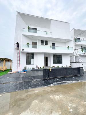 5 Bedrooms Detached Duplex with Bq, Chevron Drive Lekki Lagos, Lekki, Lagos, Detached Duplex for Sale