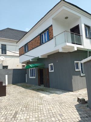 Massive 4bedroom with Bq 8car Parking Space, Access Coded Estate, Osapa, Lekki, Lagos, Semi-detached Duplex for Rent