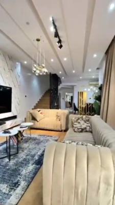 Fully Furnished 4 Bed Duplex, Osapa, Lekki, Lagos, House for Rent