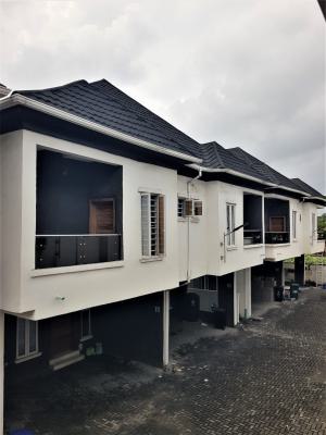 4 Bedroom Terraced Duplex in a Serene Neighbourhood, Off Mobil Road, Ilaje, Ajah, Lagos, Terraced Duplex for Rent