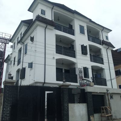 Luxury Newly Built 2 Bedroom Flat, in an Estate, Ago Palace, Isolo, Lagos, Flat / Apartment for Rent