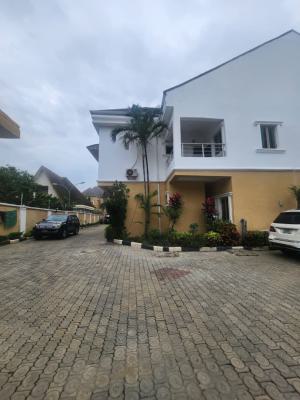 4 Bedroom Terrace Duolex with Bq, Maitama District, Abuja, Terraced Duplex for Rent
