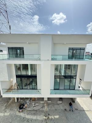 Astute 4 Bedroom Semi Detached Home with a Private Elevator, Old Ikoyi, Ikoyi, Lagos, Semi-detached Duplex for Sale