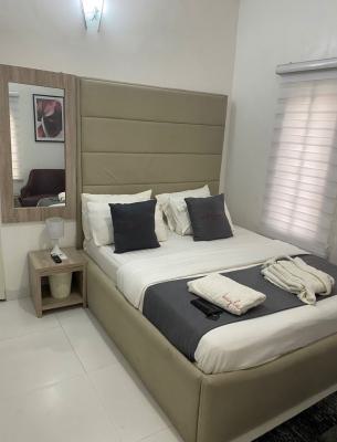 Fully Furnished Luxury Mini Flat Sunshine Garden Estate, 25 Sunshine Garden Estate Lagos Business School Ajah, Ajah, Lagos, Mini Flat (room and Parlour) for Rent