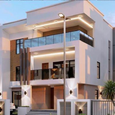 Newly Built Luxury 7-bedroom Duplex at Efab Global Estate, Abuja, Efab Global Estate, Mbora (nbora), Abuja, Detached Duplex for Sale