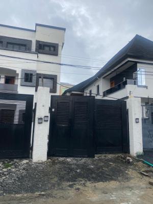Luxury 2 Bedroom Semi Detached Duplex with Gate, Chevron , in a Secured Estatre, Lekki, Lagos, Semi-detached Duplex for Rent
