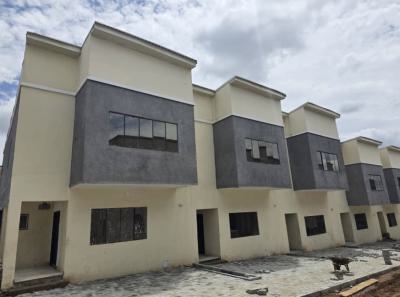 Amazing 3 Bedroom Terrace Duplex, Life Camp, Abuja, Terraced Duplex for Sale