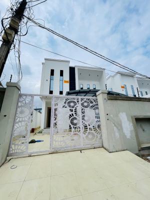 Beautifully Crafted 5 Bedroom Fully Detached Duplex Plus Bq, Exquisitely Designed Spacious Home with Bq in a Secured Estate, Omole Phase 1, Ikeja, Lagos, Detached Duplex for Sale