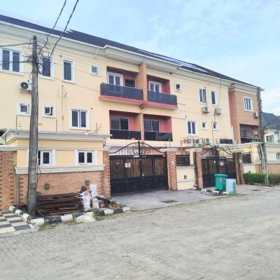 Nice 5 Bedroom Semi Detached Duplex with Bq, Oral Estate, Lekki Expressway, Lekki, Lagos, Semi-detached Duplex for Rent
