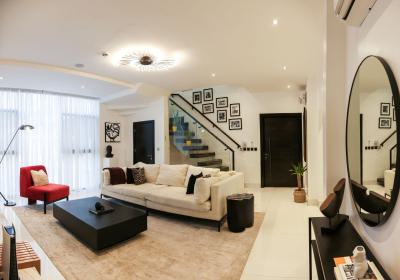 The Walnut -- Grand Deluxe 3-bedroom Penthouse, Ikoyi, Lagos, Flat / Apartment Short Let