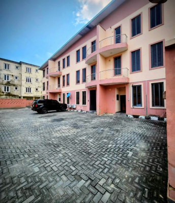 Fully Service 4bedroom Terrace Duplex with Bq at Victoria Island, Victoria Island By Bis, Victoria Island (vi), Lagos, Terraced Duplex for Rent