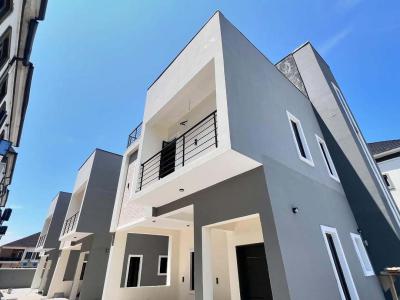 4-bedroom Detached House (1 Unit Available), Orchid Roaf, Lekki, Lagos, Detached Duplex for Rent