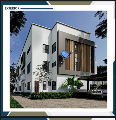 Contemporary Estate 5 Bedroom Duplex with Bq Carcass, Dakibyu By Wuye, Wuye, Abuja, Detached Duplex for Sale