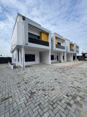Fully Serviced 4 Bedroom Terrace  Duplex with a Bq, Sangotedo, Ajah, Lagos, Terraced Duplex for Sale