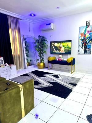 Luxury Furnished Room with Pool and Good Light in a Shared Apartment, in a Luxury Estate at Chevron Alternative, Lekki, Lagos, Self Contain (single Rooms) for Rent