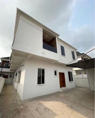 Stunning 5 Bedroom Fully Detached Duplex with Bq in a Secured Estate, Chevron Toll Gate, Lekki, Lagos, Detached Duplex for Sale