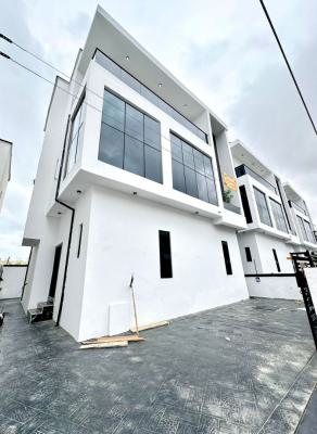 Stunning 5 Bedroom Detached Duplex W/ Bq, Water View Rooftop, Ajah, Lagos, Detached Duplex for Sale