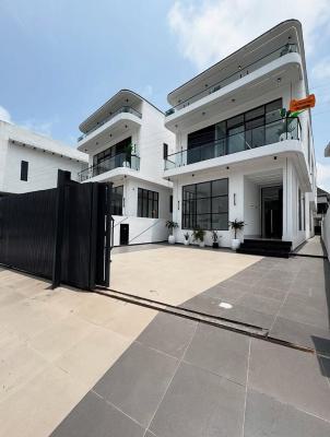 Contemporary 5-bedroom Fully Detached Home with Pool, Chevron, Lekki, Lagos, Detached Duplex for Sale