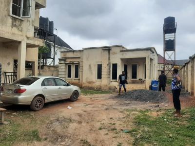 Luxurious 3 Bedroom Duplex and 3 Bedroom Bungalow in a Big Compound, Harmony Estate, Enugu, Enugu, Detached Duplex for Sale