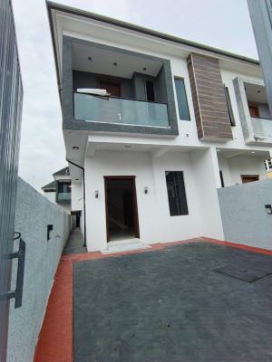 Premium Luxury 4 Bedroom Semi Detached Duplex with Bq, Chevron Lekki Lagos, Lekki, Lagos, Semi-detached Duplex for Sale