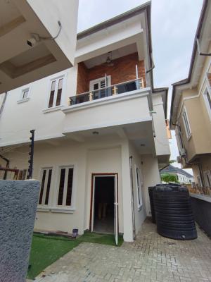 Affordable 4 Bedroom Semi Detached Duplex with Bq, Chevron Lekki, Lekki, Lagos, Semi-detached Duplex for Sale