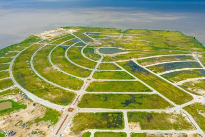Most Exclusive Waterfront Premium Estate Land, Orange Island, Lekki, Lagos, Residential Land for Sale