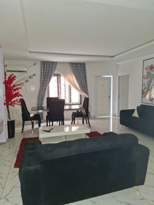 Serviced and Furnished 1 Bedroom Apartment, in a Prime and Secured Estate, Guzape District, Abuja, Flat / Apartment Short Let