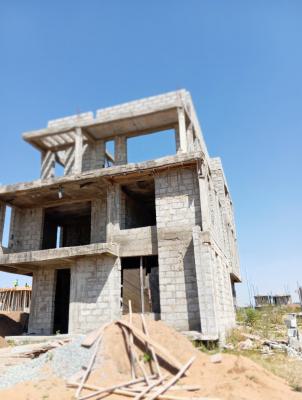 Top-notch Brand New 4 Bedroom Detached Duplex with a Room Bq(shell), Idu Industrial, Abuja, Terraced Duplex for Sale