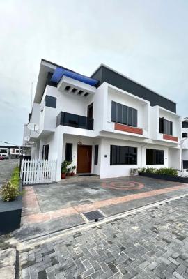 4-bedroom Semi-detached Duplex with Swimming Pool, Gym & Exclusive Bal, Ologolo, Lekki, Lagos, Semi-detached Duplex for Rent