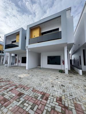 Pay & Pack in  Last Unit   Fully Serviced 4 Bedroom Terrace, Sangotedo, Ajah, Lagos, Terraced Duplex for Sale
