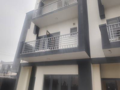 Relatively New 4 Bedroom Terrace Duplex with a Room B., Within an Estate in, Opebi, Ikeja, Lagos, Terraced Duplex for Rent