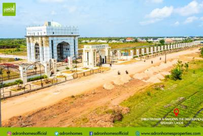 Land, Adron Homes Emirate Park & Gardens Estate, Topo, Badagry, Lagos, Mixed-use Land for Sale