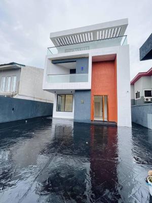 Luxurious Fully Detached Automated 5bedroom with an Ante Room and a Bq, Comes with a Swimming Pool, Rooftop Terrace, Cinema, Lekki Phase 1, Lekki, Lagos, Detached Duplex for Sale