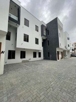 Exclusive 4 Bedroom Terraced Duplex with Bq Move in Ready, Lekki Phase 1, Lekki, Lagos, Terraced Duplex for Sale